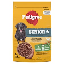Pedigree Senior s hydinovým a zeleninou 3 kg