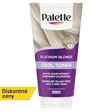 Palette Toner chladná platinová blond 150 ml