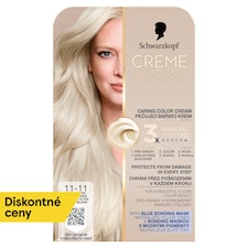 Schwarzkopf Creme Supreme Farba na vlasy 11-11 chladná ultra svetlá blond