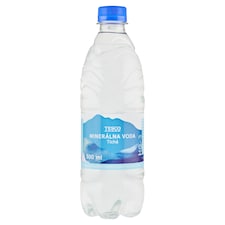 Minerálna voda tichá 500 ml