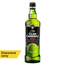 Clan Campbell The Noble Blended Scotch Whisky 40% 0,7 l