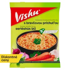 Vishu Instantná rezancová polievka s bravčovou príchuťou 60 g