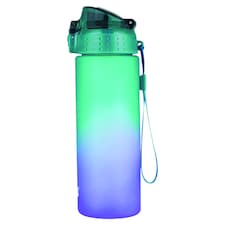 Oxy Click Ombre fľaša na pitie 600 ml mix motívov