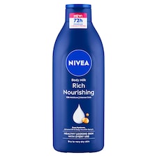 Nivea Rich Nourishing Body Milk Výživné telové mlieko 400 ml