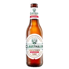 Clausthaler Nealkoholické pivo nefiltrované 0,33 l