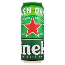 Heineken Pivo svetlý výčapný ležiak 500 ml