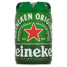 Heineken Pivo svetlý ležiak výčapný 5 l