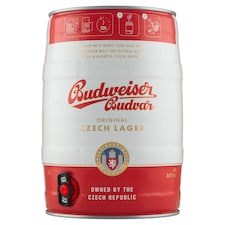 Budweiser Budvar Original pivo svetlý ležiak 5 l