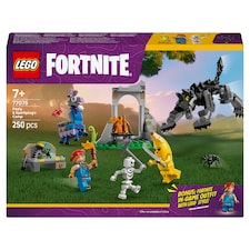 LEGO Fortnite 77075 Peely a Sparkplug a ich táborisko