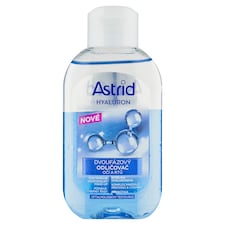 Astrid Hyaluron Dvojfázový odličovač očí a pier 125 ml