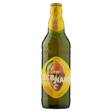 Bernard S čistou hlavou Grep miešaný nealkoholický nápoj z piva 0,5 l