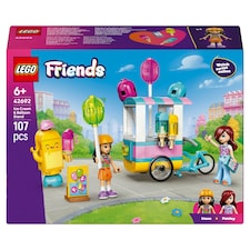 LEGO Friends 42692 Stánok so zmrzlinou a balónmi