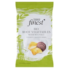 Finest Bio zeleninové lupienky s morskou soľou 100 g