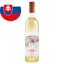 VPS Chateau Zumberg Irsai Oliver akostné víno odrodové biele polosuché 0,75 l
