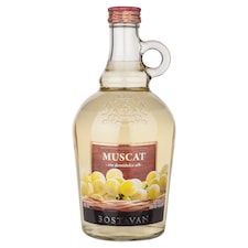 Bostavan Muscat biele polosladké víno 1000 ml