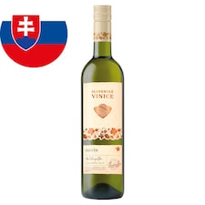 Slovenské Vinice Devín akostné odrodové víno biele suché 0,75 l