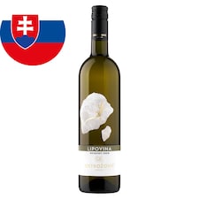 Ostrožovič Lipovina akostné odrodové víno s prívlastkom neskorý zber biele suché 0,75 l