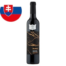 Finest Dunaj červené víno polosuché 500 ml