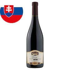 Vinárstvo Blaho Dunaj akostné víno červené suché 0,75 l
