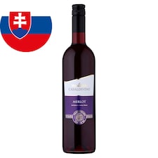 Casaldivino Merlot víno červené suché 0,75 l