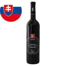 Virex Exclusive Dunaj akostné víno odrodové červené suché 0,75 l