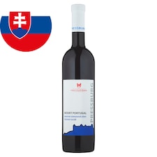 Villa Vino Rača Pressburg Modrý Portugal akostné odrodové víno červené suché 0,75 l