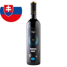 Movino Túžba Frankovka modrá slovenské akostné odrodové víno červené suché 0,75 l
