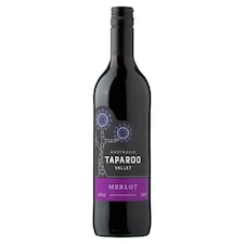 Taparoo Valley Merlot červené víno 750 ml