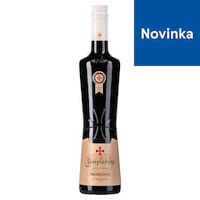Templářské Sklepy Čejkovice Frankovka víno červené suché 0,75 l
