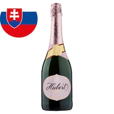 Hubert L'Original Rosé akostné šumivé víno ružové brut 0,75 l
