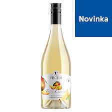 Vinium Perlivé Chardonnay s príchuťou mango 0,75 l