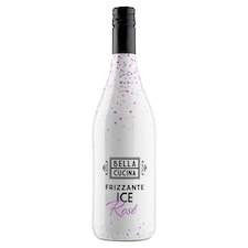 Bella Cucina Frizzante Ice Rosé perlivé víno ružové polosladké 750 ml