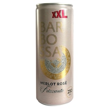 Barbossa Merlot rosé perlivé víno ružové 250 ml