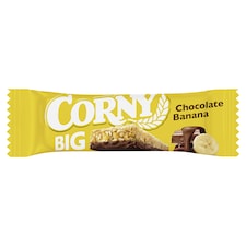 CORNY BIG cereálna tyčinka Čokoláda-Banán 50 g