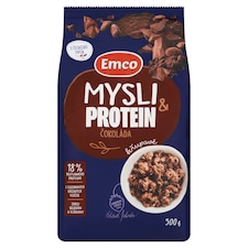 Emco Proteínové mysli chrumkavé s čokoládou 500 g