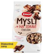 Emco Mysli sypané čokoláda 750 g
