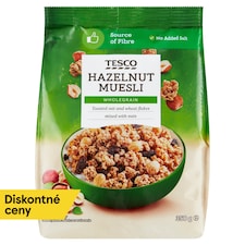Zapekané müsli s lieskovými orieškami a hrozienkami 350 g