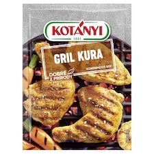 Kotányi Koreninová soľ na Grilované kura 30 g
