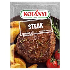 Kotányi Koreninová soľ na Steak 35 g