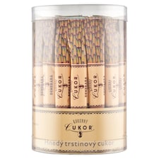 Korunný Cukor Hnedý trstinový cukor 50 x 4,5 g (225 g)