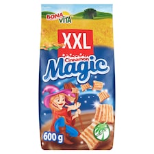 Bona Vita Cinnamon Magic obilné štvorčeky so škoricou 600 g