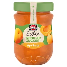 Schwartau Extra džem menej cukru marhuľa 300 g