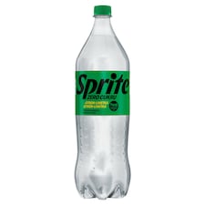 Sprite Zero Cukru Citrón-limetka 1,5 l