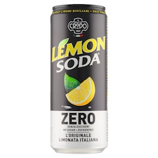 Fonti Di Crodo Lemon Soda bez cukru nealko nápoj 330 ml