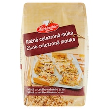Küchenmeister Ražná celozrnná múka 1 kg