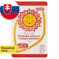 Vitaflóra Classic pšeničná múka polohrubá výberová 1 kg