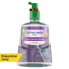 Air Wick Active Fresh Náplň do automatického difuzéra levanduľová lúka a modré kvietky 228 ml