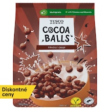 Obilninové kakaové guľôčky 450 g