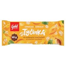 Gold Plus Cereálna tyčinka so sušenými marhuľami 40 g