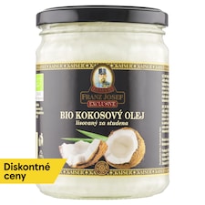 Franz Josef Kaiser Exclusive Bio kokosový olej lisovaný za studena 500 ml